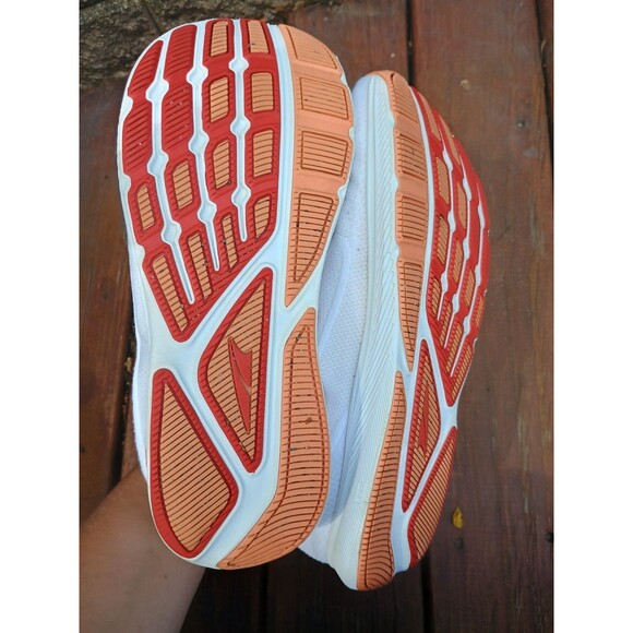 Altra Escalante 3 Shoes Mens 10 White Red Athletic Running Minimalist Sneakers
